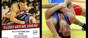 Lutte 2ème tournoi national ranking Steeve Guénot au CREPS