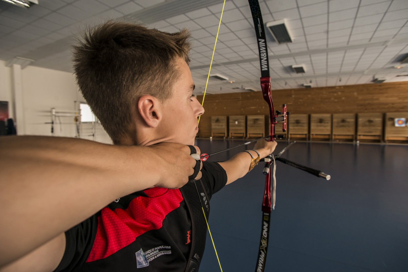 Tir à l'arc intérieur