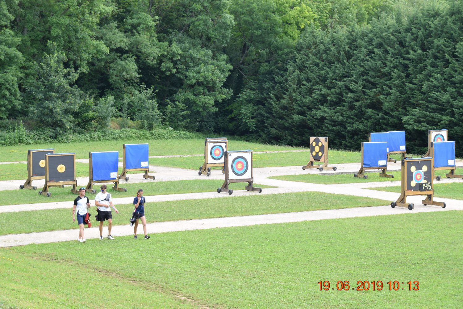 Tir à l'arc extérieur
