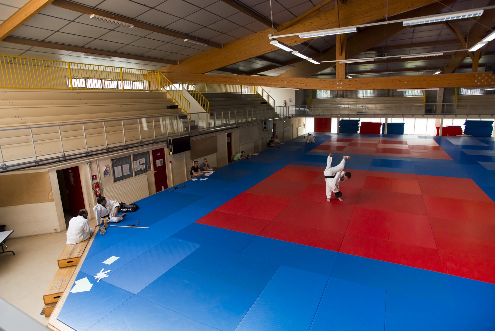 Dojo intérieur
