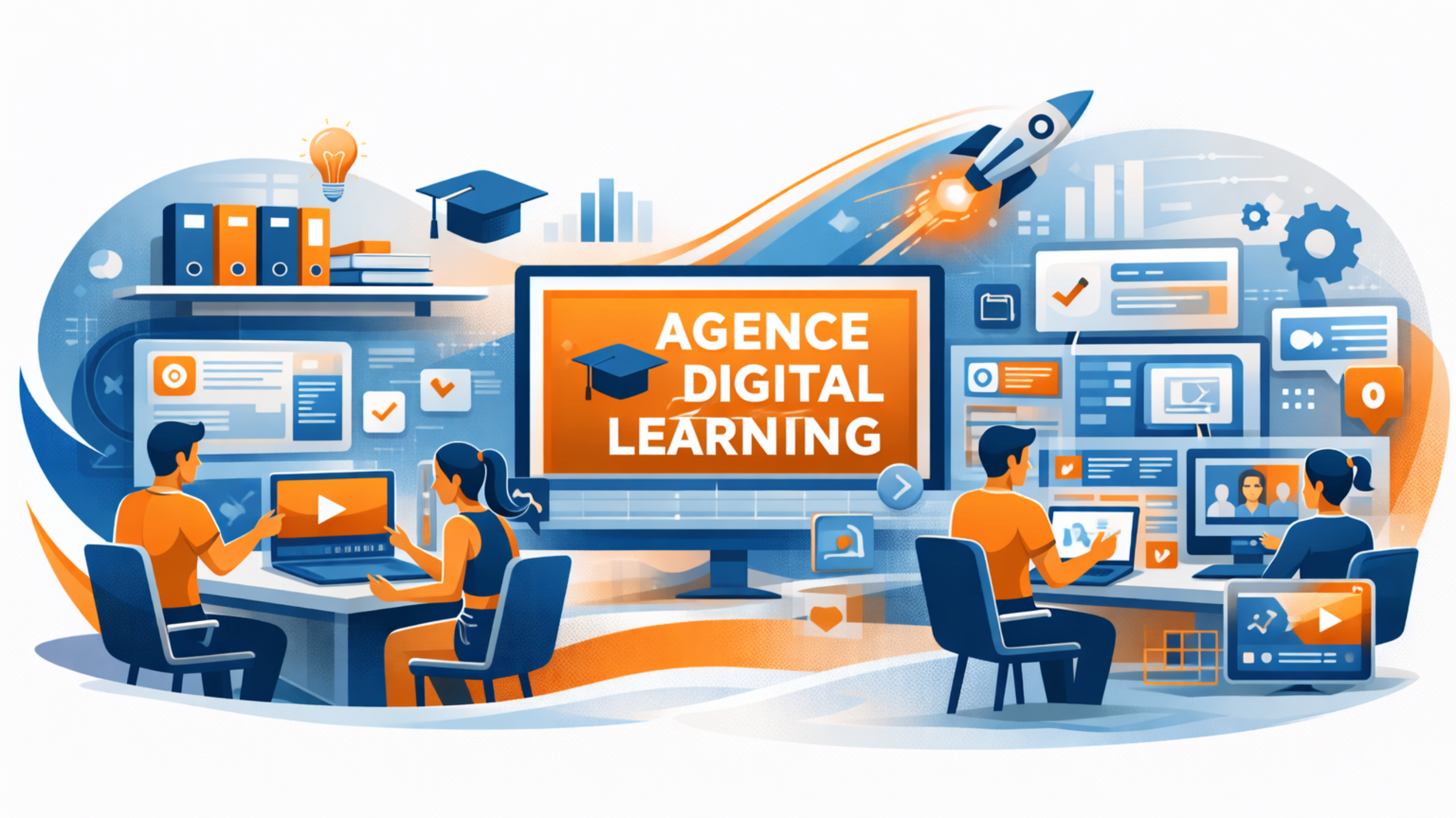 photo Agence digital Learning