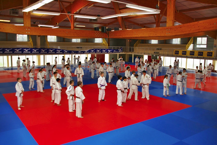 Dojo intérieur